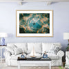 Sandy Underwater Starfish Wall Art
