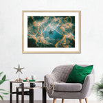 Sandy Underwater Starfish Wall Art