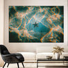 Sandy Underwater Starfish Wall Art
