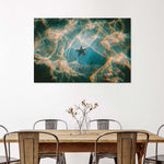 Sandy Underwater Starfish Wall Art
