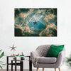 Sandy Underwater Starfish Wall Art