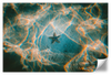 Sandy Underwater Starfish Wall Art