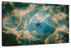 Sandy Underwater Starfish Wall Art