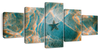 Sandy Underwater Starfish Wall Art