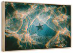 Sandy Underwater Starfish Wall Art