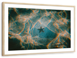 Sandy Underwater Starfish Wall Art