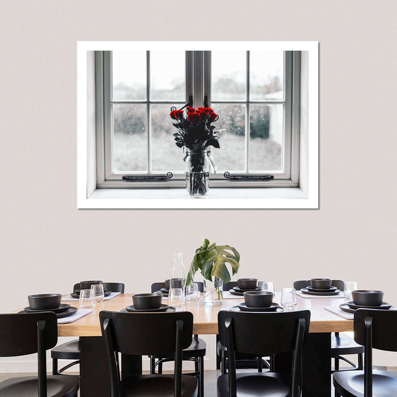 Rose Anticipation Wall Art