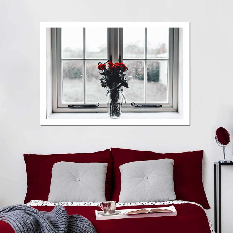 Rose Anticipation Wall Art