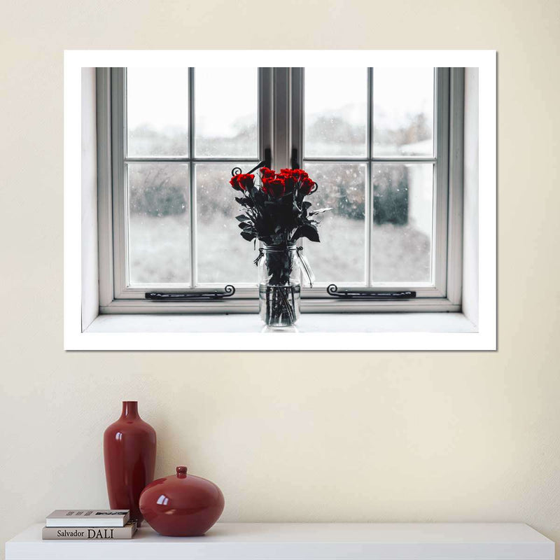 Rose Anticipation Wall Art