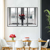 Rose Anticipation Wall Art