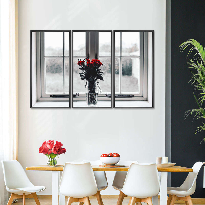 Rose Anticipation Wall Art