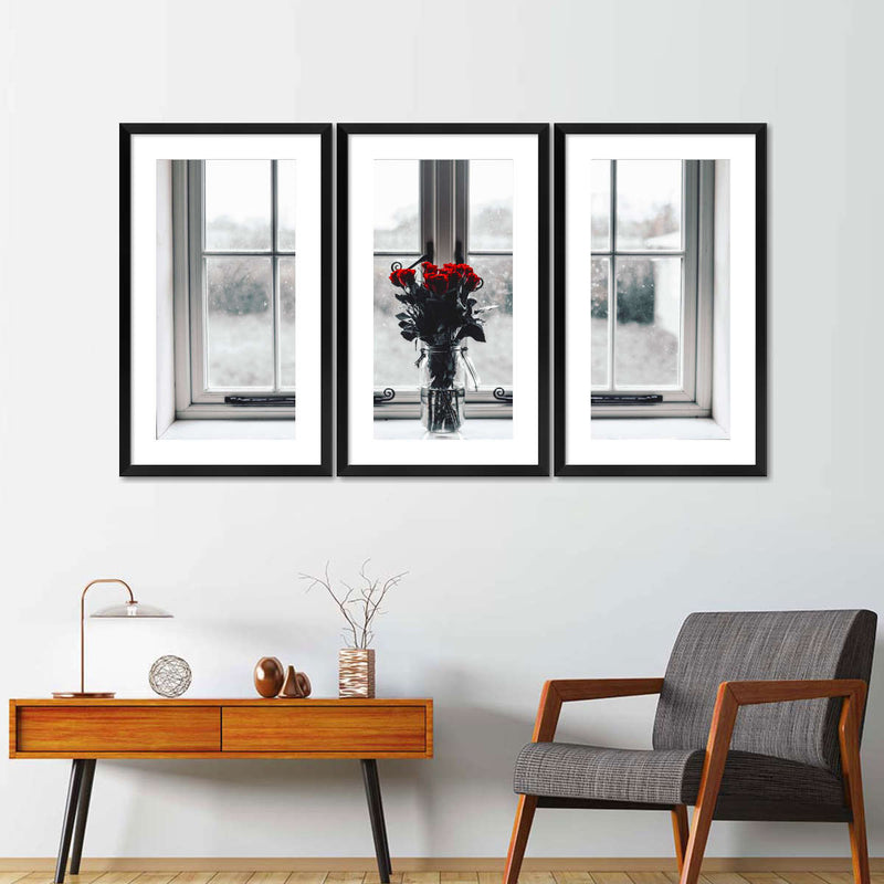 Rose Anticipation Wall Art