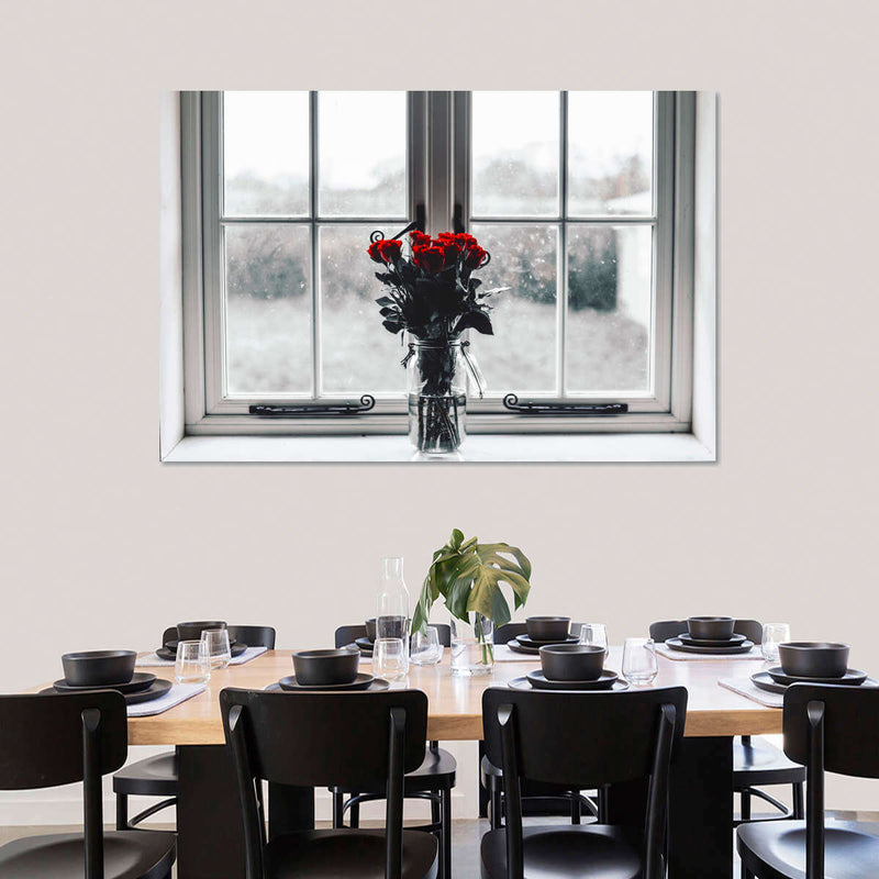 Rose Anticipation Wall Art
