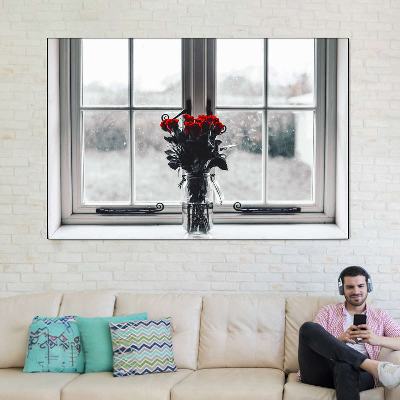 Rose Anticipation Wall Art