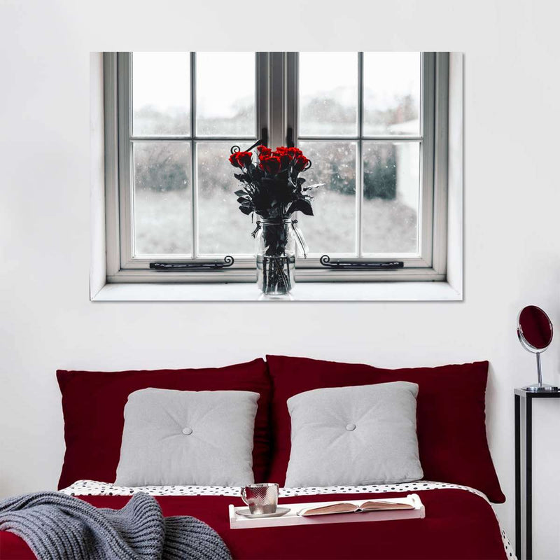 Rose Anticipation Wall Art