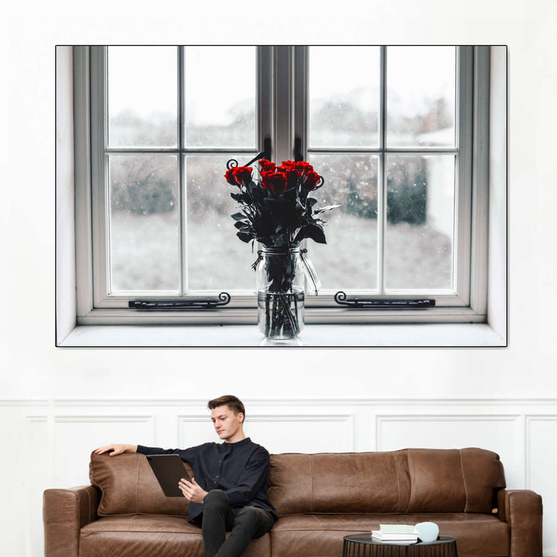 Rose Anticipation Wall Art