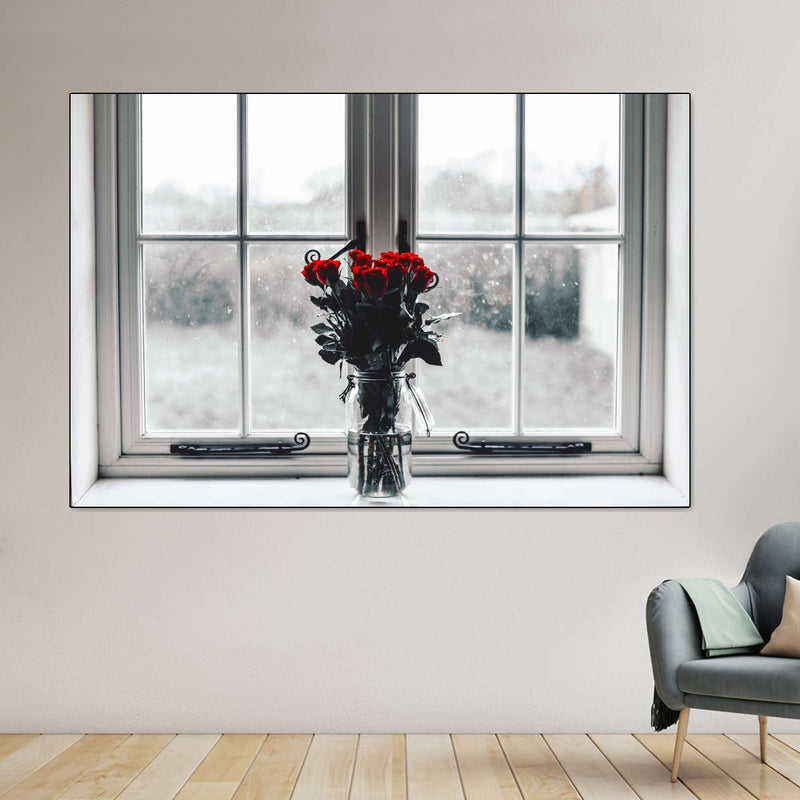 Rose Anticipation Wall Art