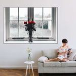 Rose Anticipation Wall Art