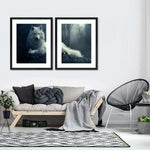 Simple Wolf Wall Art