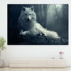 Simple Wolf Wall Art