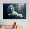 Simple Wolf Wall Art