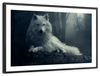 Simple Wolf Wall Art