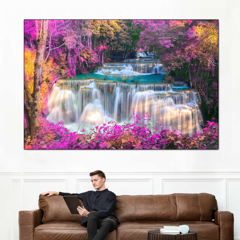 Waterfalls Wall Art