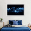 Starry Nighttime Sky Wall Art