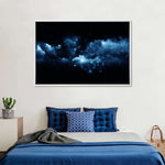Starry Nighttime Sky Wall Art