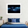 Starry Nighttime Sky Wall Art