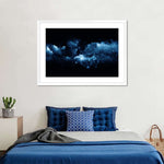Starry Nighttime Sky Wall Art