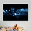Starry Nighttime Sky Wall Art