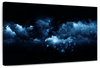 Starry Nighttime Sky Wall Art