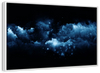 Starry Nighttime Sky Wall Art