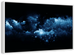 Starry Nighttime Sky Wall Art