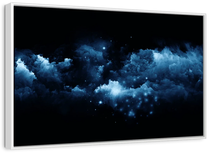 Starry Nighttime Sky Wall Art