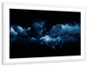 Starry Nighttime Sky Wall Art