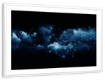 Starry Nighttime Sky Wall Art