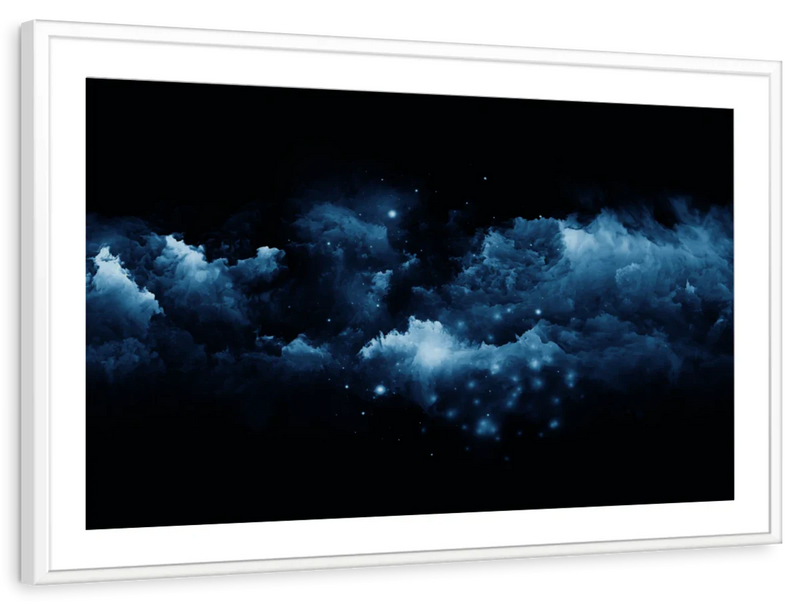 Starry Nighttime Sky Wall Art