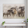Wild Horse Stampede Wall Art