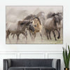 Wild Horse Stampede Wall Art