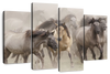 Wild Horse Stampede Wall Art