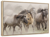 Wild Horse Stampede Wall Art