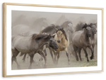 Wild Horse Stampede Wall Art