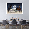 Wild Colorful Horses Wall Art