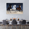 Wild Colorful Horses Wall Art