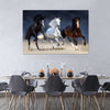 Wild Colorful Horses Wall Art