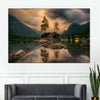 Magical Lakeside Mountain Wall Art