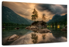 Magical Lakeside Mountain Wall Art