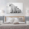 Polar Bear Family Wall Art